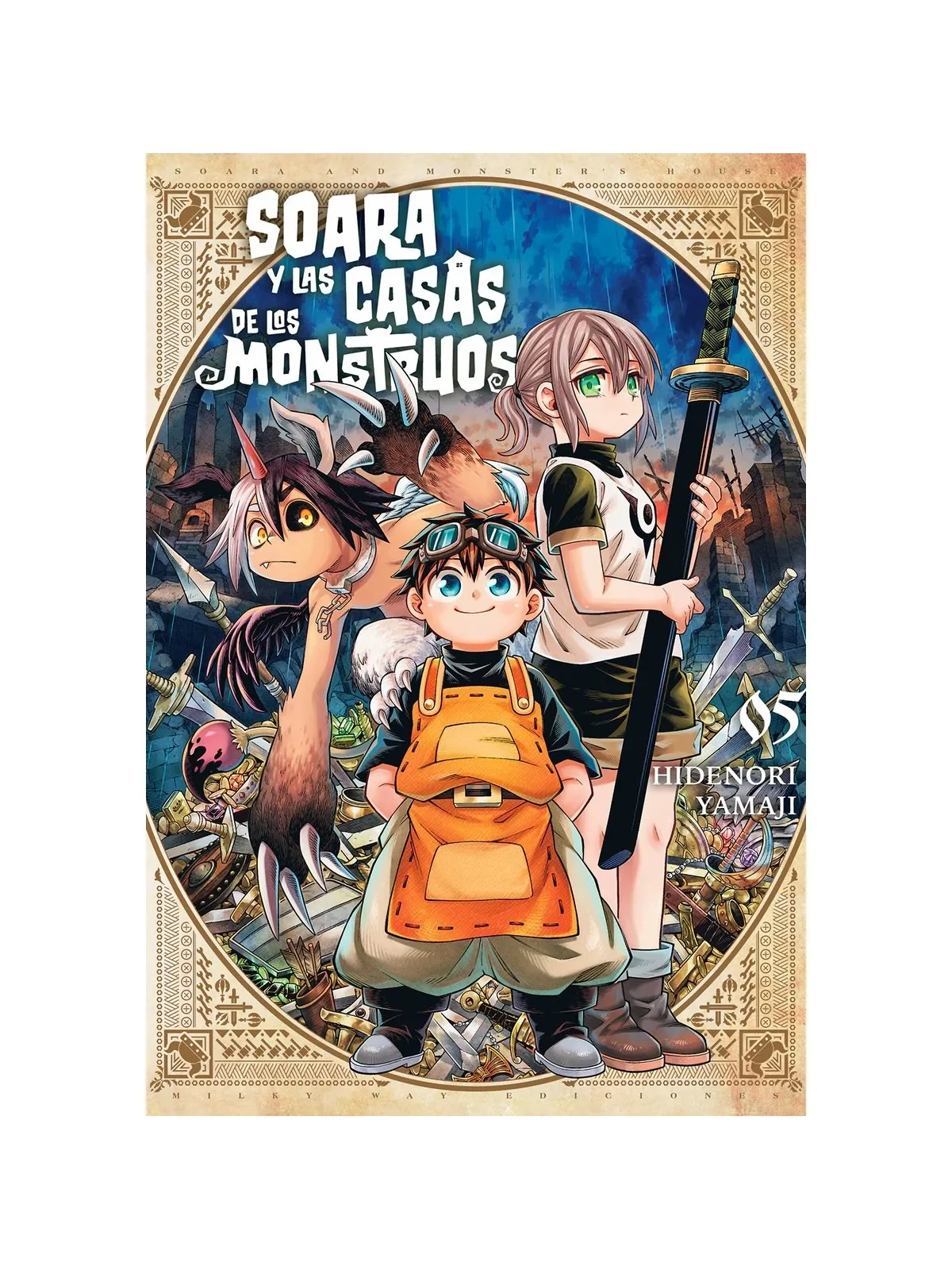 Compra Soara y las Casas de los Monstruos 05 de Milky Way Ediciones al