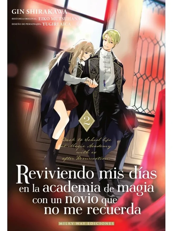 Compra Reviviendo mis Días en la Academia de Magia con un Novio que no
