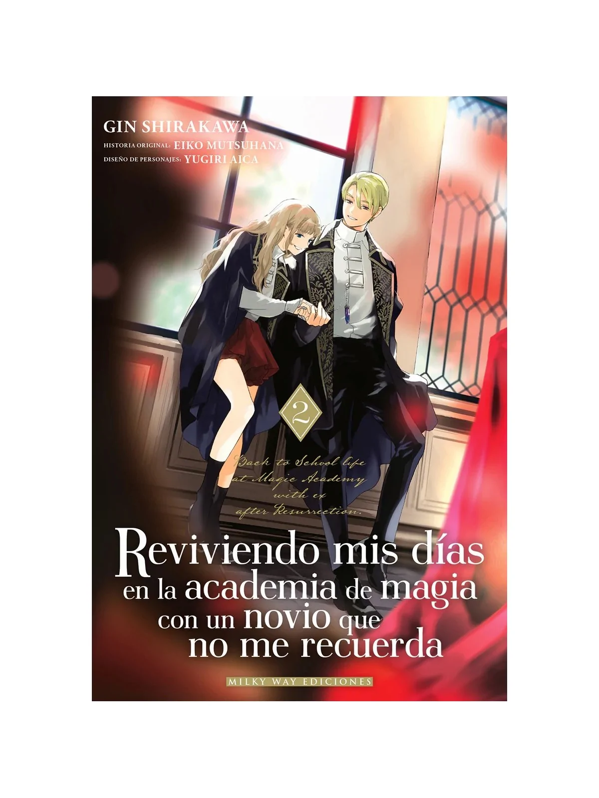 Compra Reviviendo mis Días en la Academia de Magia con un Novio que no