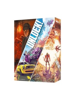 Unlock! Legendary Adventures de Space Cowboys en Juegos de Tablero | La Cueva Roja