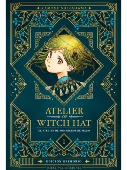 Atelier of Witch Hat (Edición Grimonio) 03 - Milky Way Ediciones