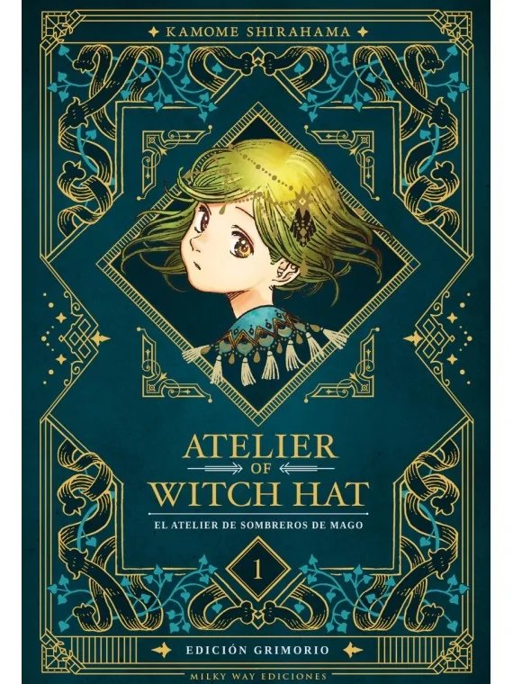 Compra Atelier of Witch Hat (Edición Grimonio) 01 de Milky Way Edicion
