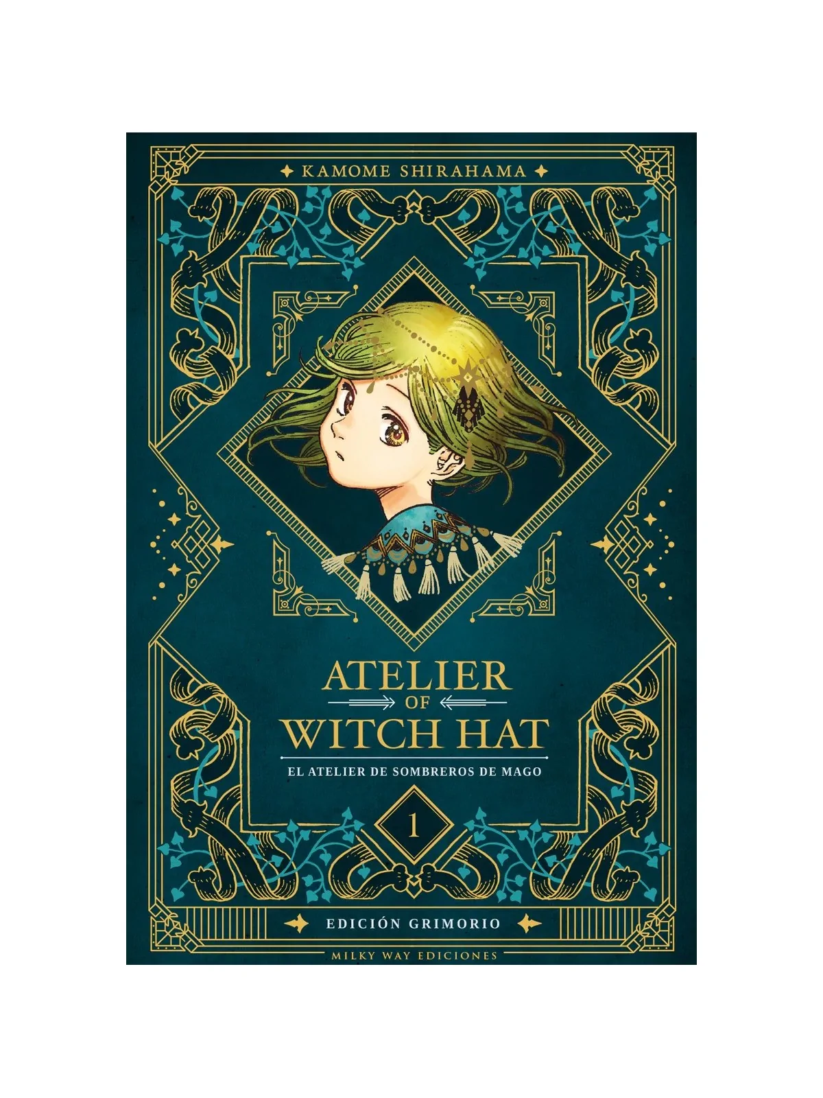 Compra Atelier of Witch Hat (Edición Grimonio) 01 de Milky Way Edicion