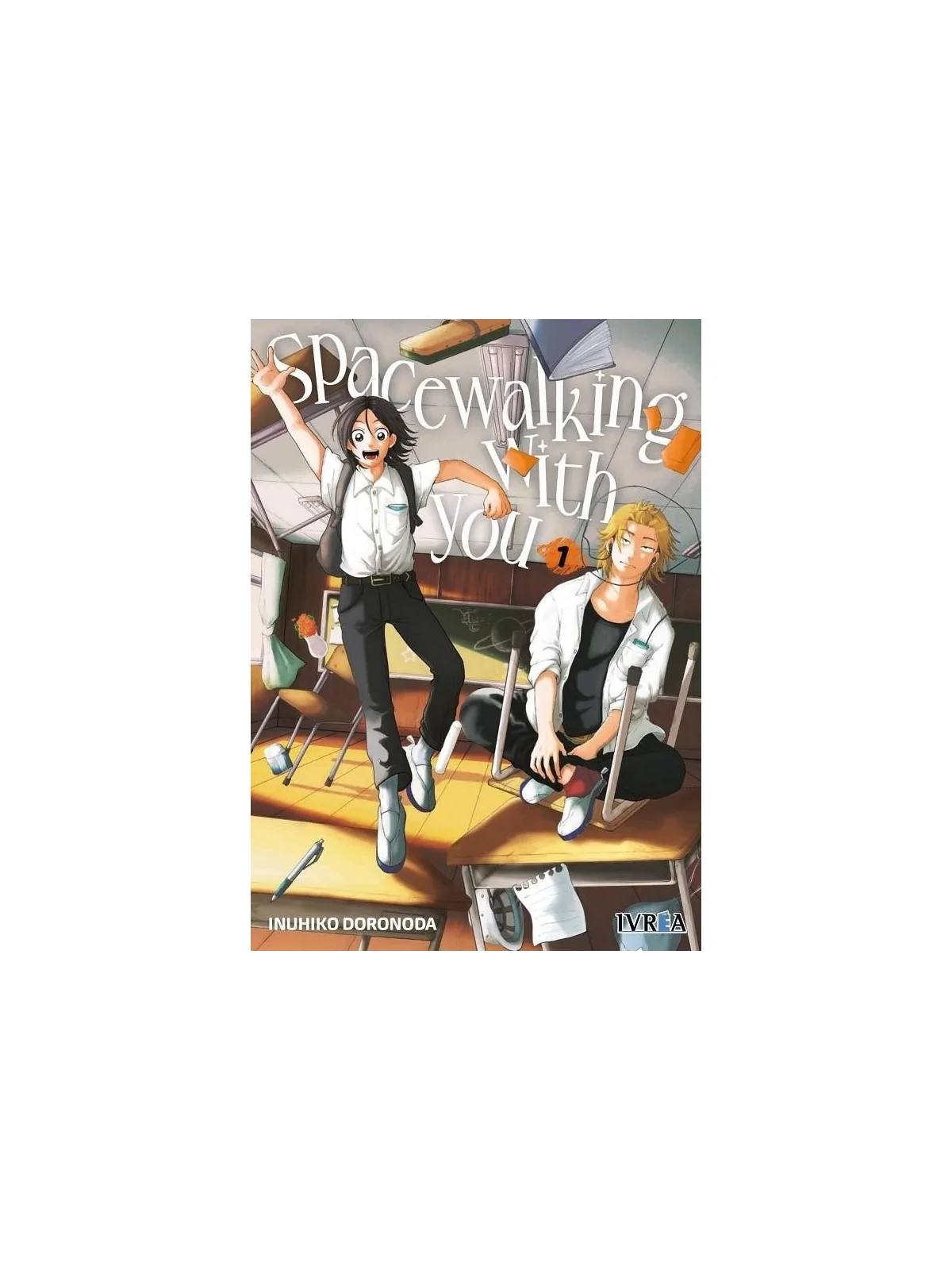 Compra Spacewalking with You 01 de Ivrea al mejor precio (8,55 €)