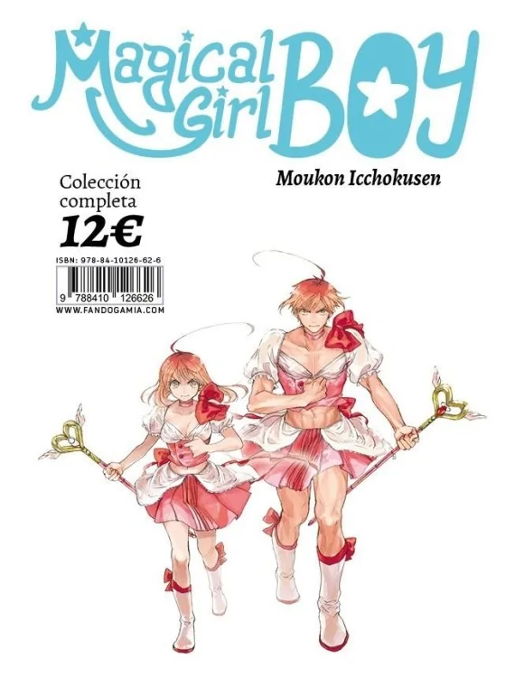 Compra Pack Colección Completa Magical Girl Boy de FANDOGAMIA al mejor
