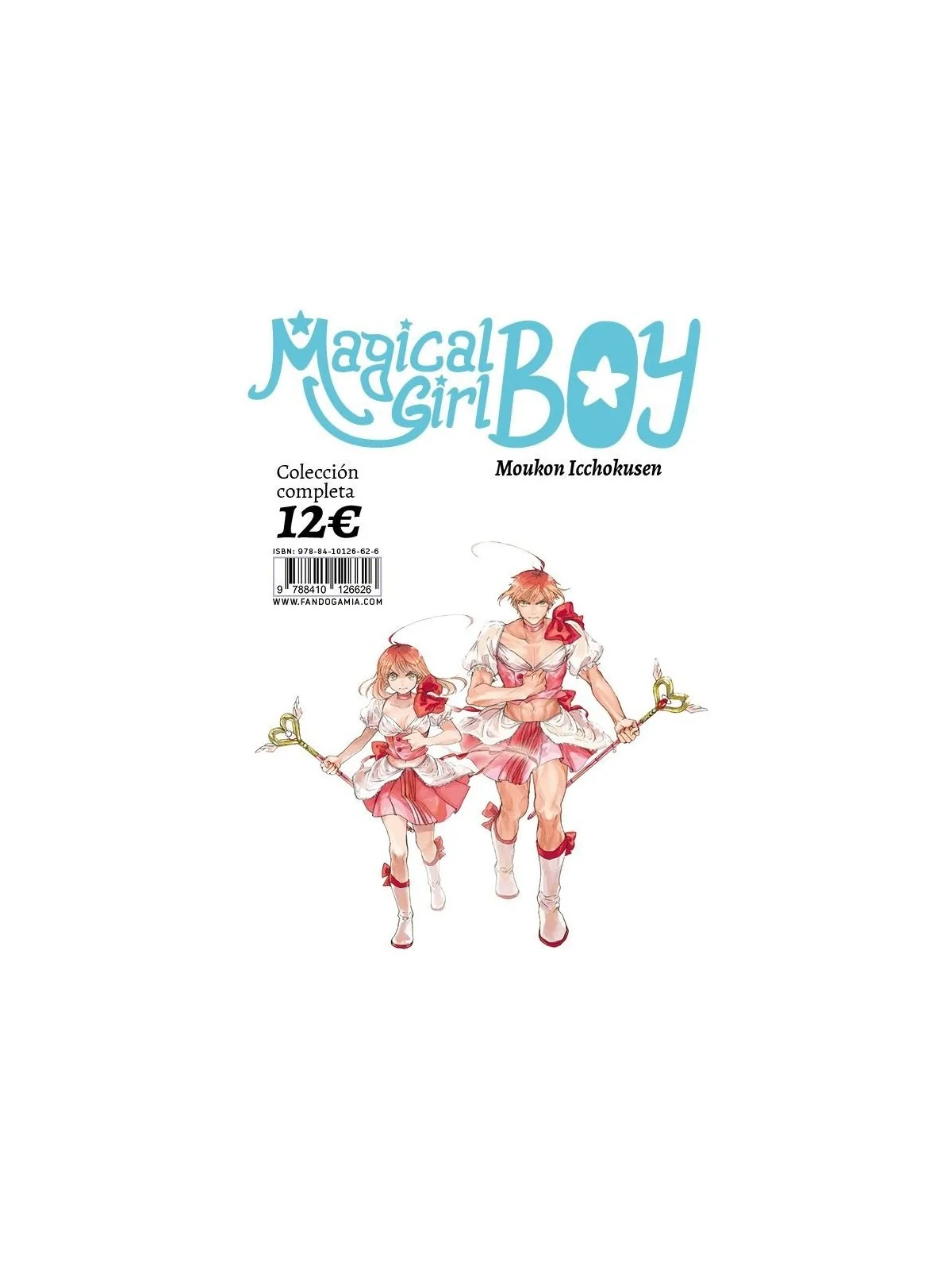 Compra Pack Colección Completa Magical Girl Boy de FANDOGAMIA al mejor