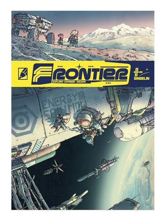 Compra Frontier (Nueva Edición) de GRAFITO EDITORIAL al mejor precio (