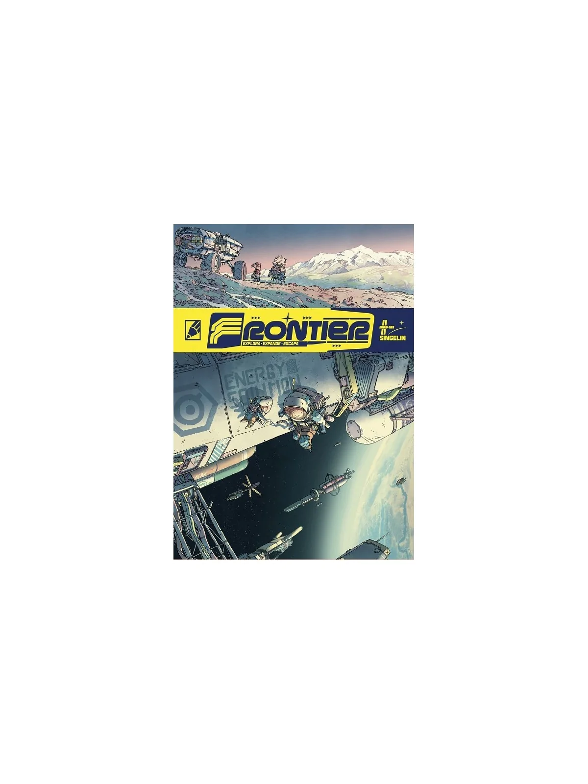 Compra Frontier (Nueva Edición) de GRAFITO EDITORIAL al mejor precio (