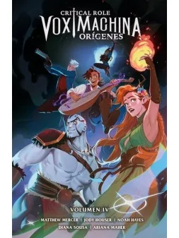 Compra Critical Role: Vox Machina 04 (Orígenes) de FANDOGAMIA al mejor