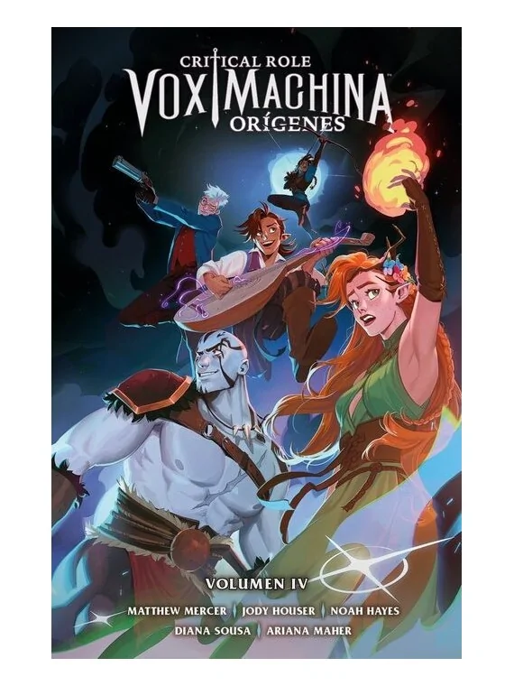 Compra Critical Role: Vox Machina 04 (Orígenes) de FANDOGAMIA al mejor