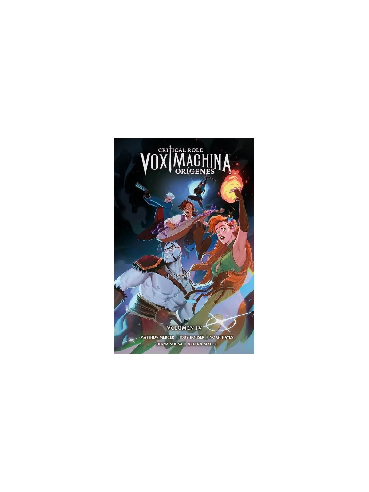 Compra Critical Role: Vox Machina 04 (Orígenes) de FANDOGAMIA al mejor