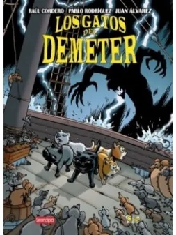 Compra Los Gatos del Demeter de Serendipia Editorial al mejor precio (