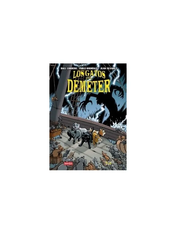 Compra Los Gatos del Demeter de Serendipia Editorial al mejor precio (