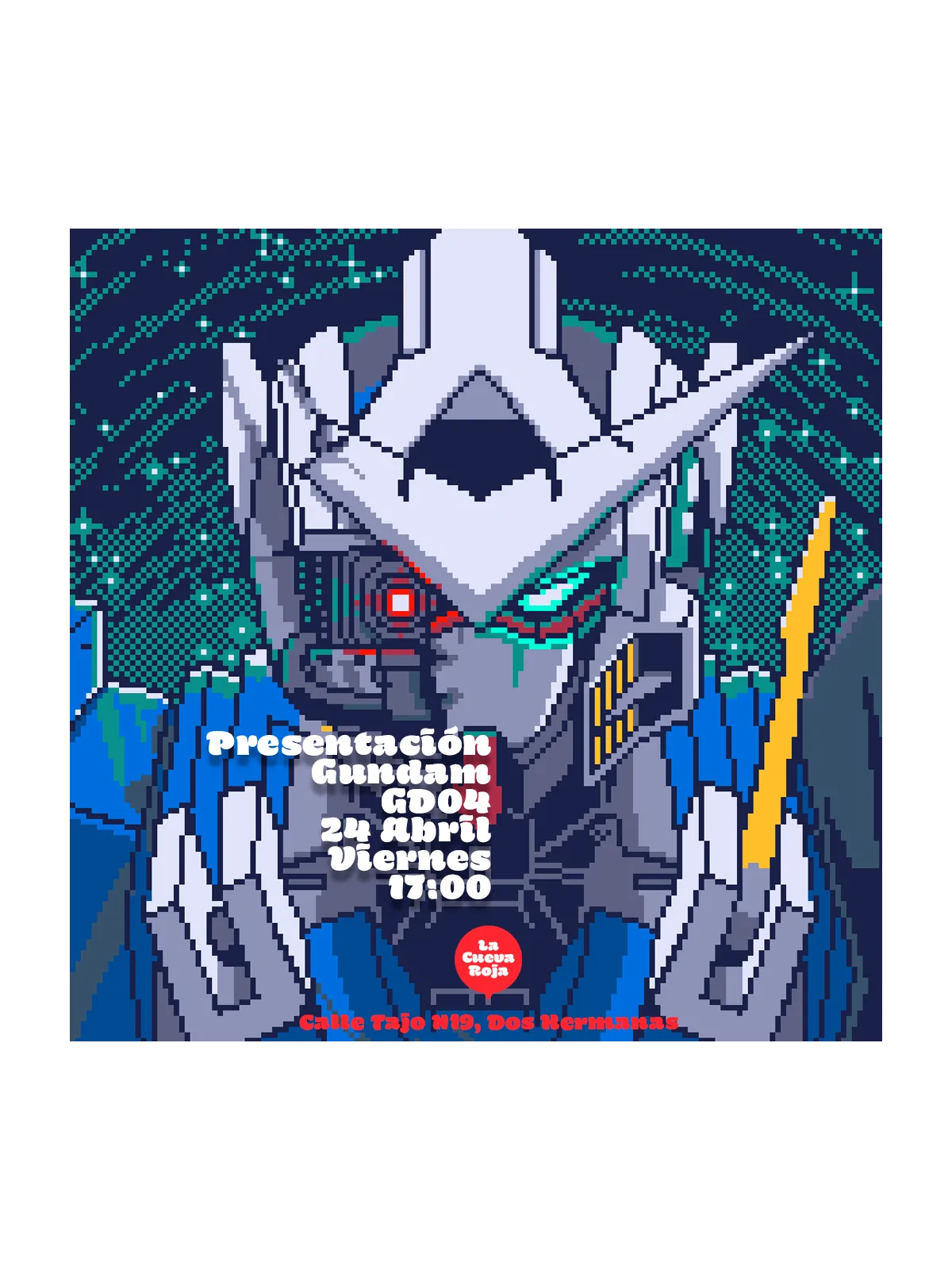 Compra Presentación Gundam GD04 - 24 Abril de  al mejor precio (25,00 