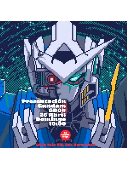 Compra Presentación Gundam GD04 - 26 Abril de  al mejor precio (25,00 