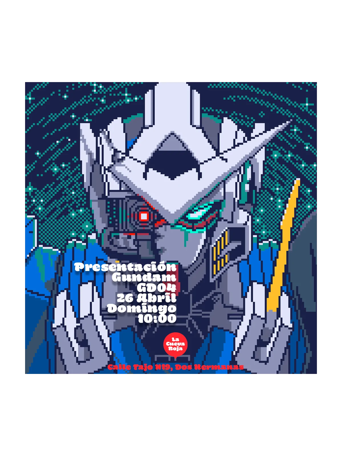 Compra Presentación Gundam GD04 - 26 Abril de  al mejor precio (25,00 