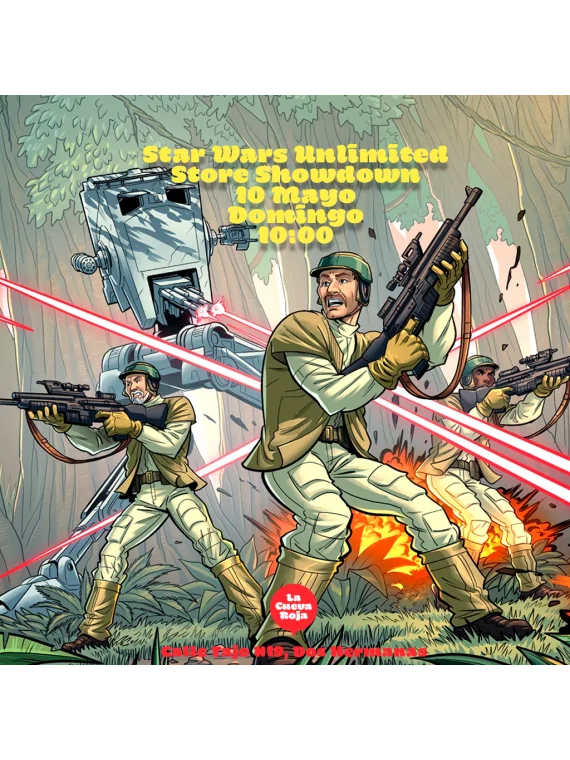 Compra SWU Store Showdown - 10 Mayo de  al mejor precio (12,00 €)