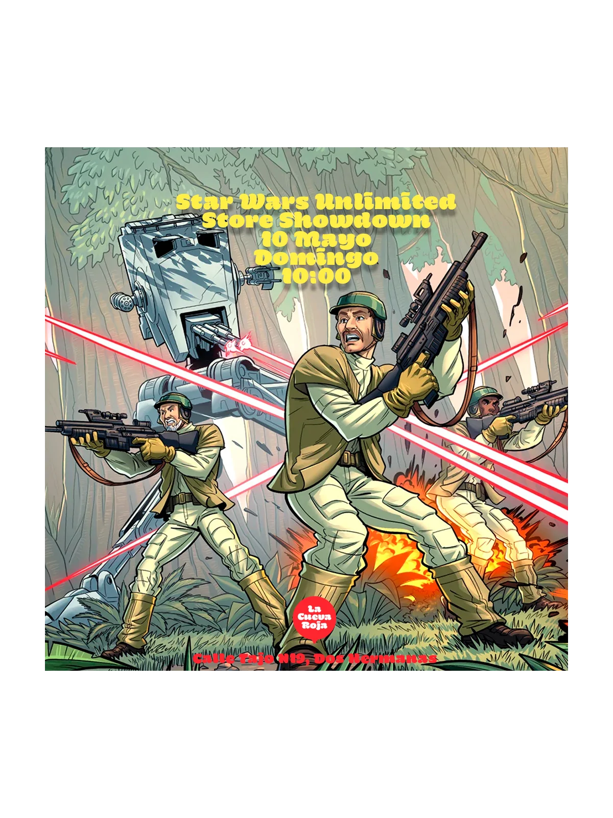 Compra SWU Store Showdown - 10 Mayo de  al mejor precio (12,00 €)