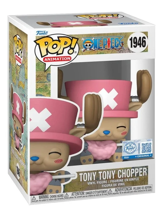 Compra Funko POP! One Piece: Tony Tony Chopper with Cotton Candy (1946