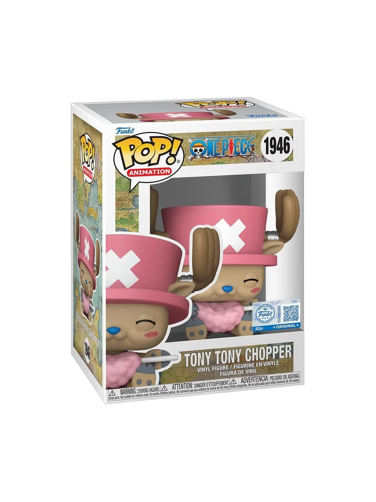 Compra Funko POP! One Piece: Tony Tony Chopper with Cotton Candy (1946