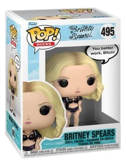 Compra Funko POP! Britney Spears Sayings Vinyl You Better Work (495) d