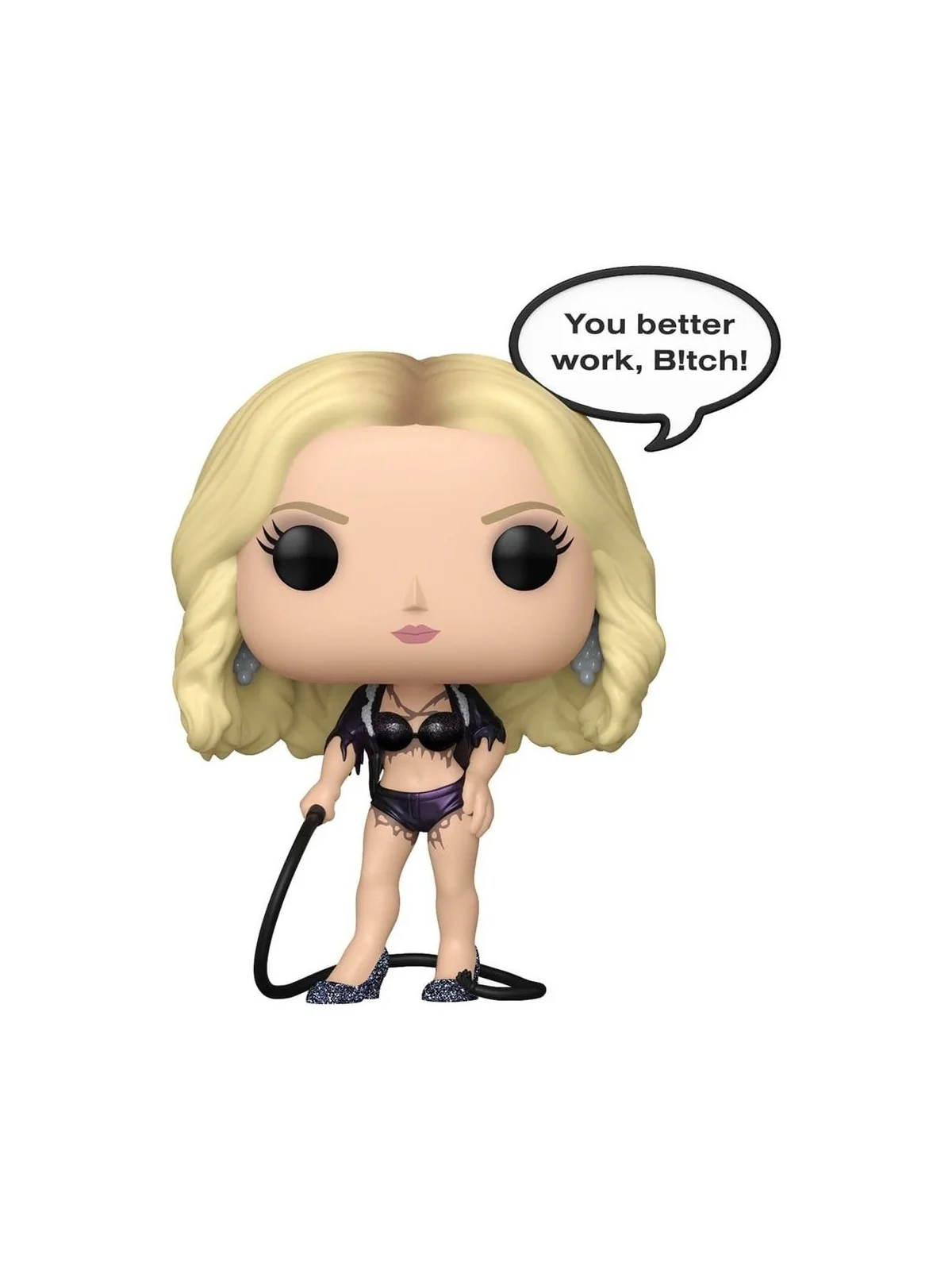 Compra Funko POP! Britney Spears Sayings Vinyl You Better Work (495) d
