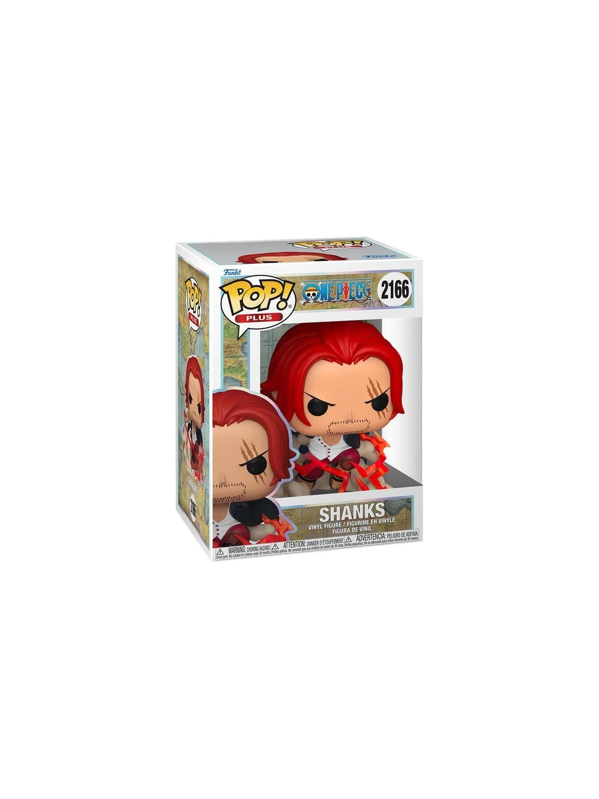 Compra Funko POP! One Piece: Shanks (2166) de Funko al mejor precio (1