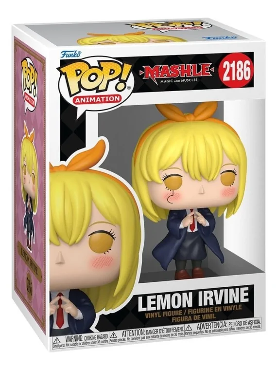 Compra Funko POP! Mashle: Lemon Irvine (2186) de Funko al mejor precio