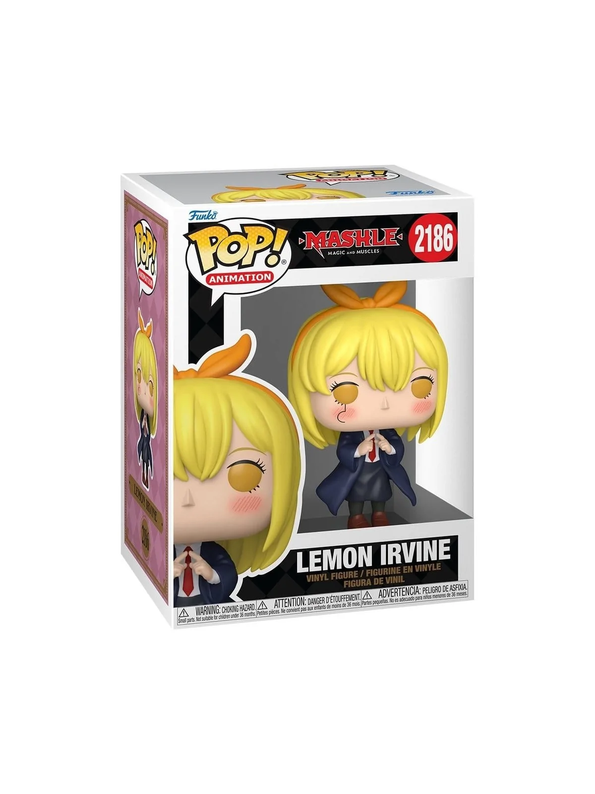 Compra Funko POP! Mashle: Lemon Irvine (2186) de Funko al mejor precio