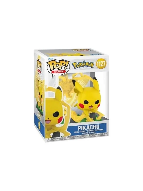 Compra Funko POP! Pokémon: Pikachu (1127) de Funko al mejor precio (19