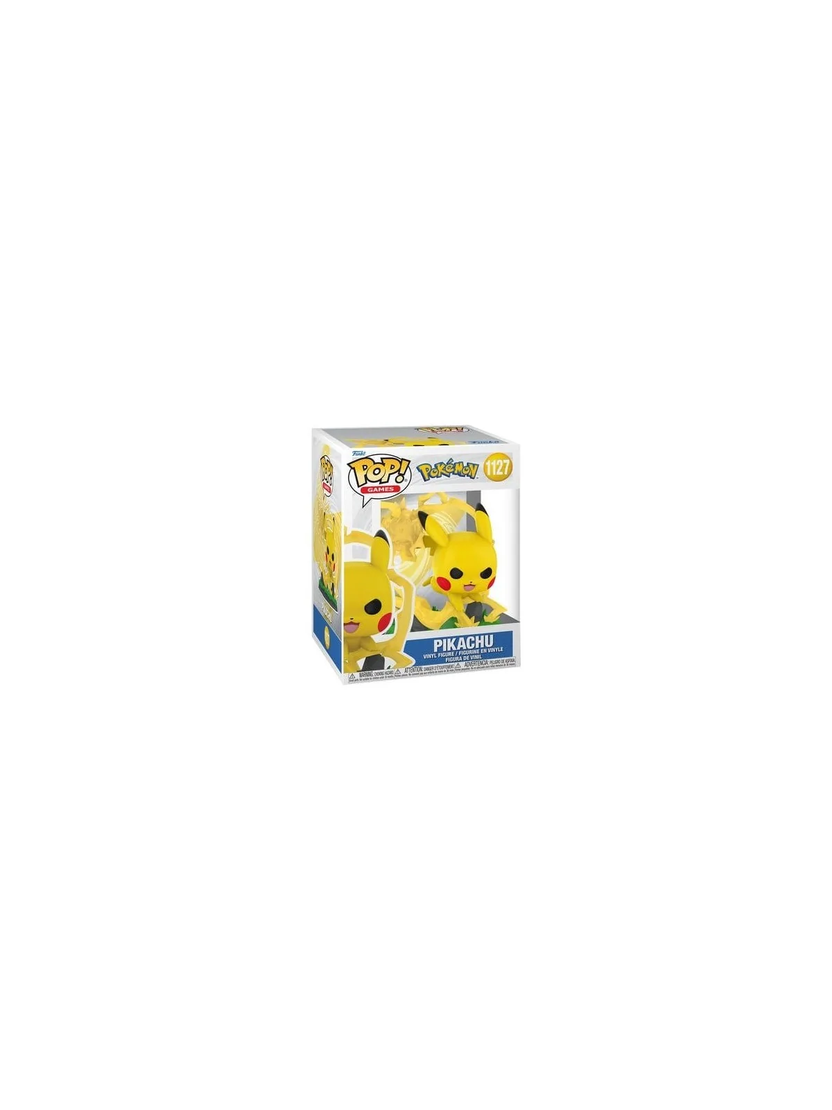 Compra Funko POP! Pokémon: Pikachu (1127) de Funko al mejor precio (19