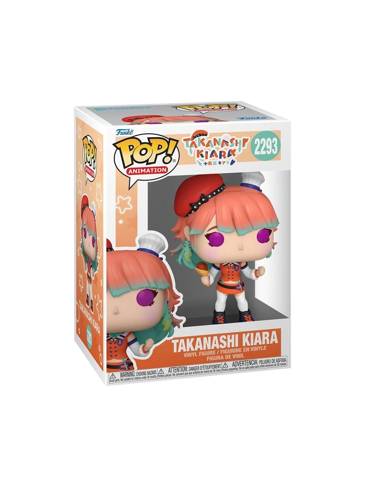 Compra Funko POP! Hololive: Takanashi Kiara (2293) de Funko al mejor p