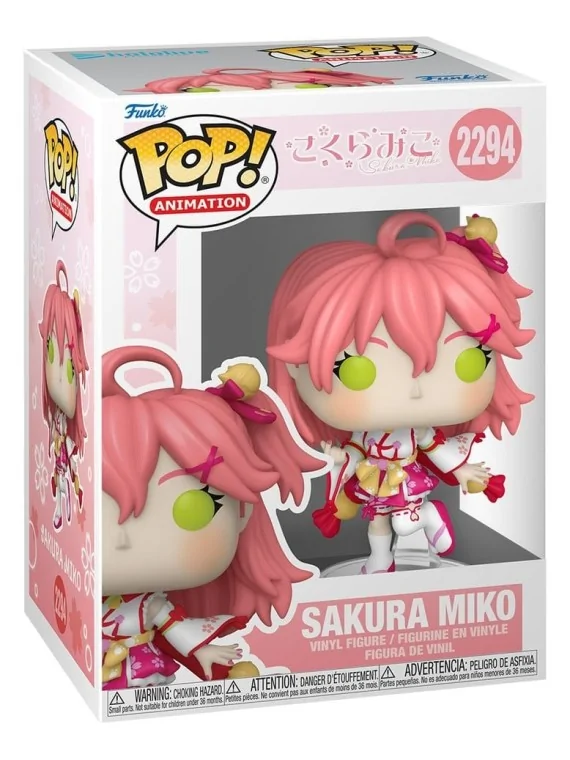 Compra Funko POP! Hololive: Sakura Miko (2294) de Funko al mejor preci