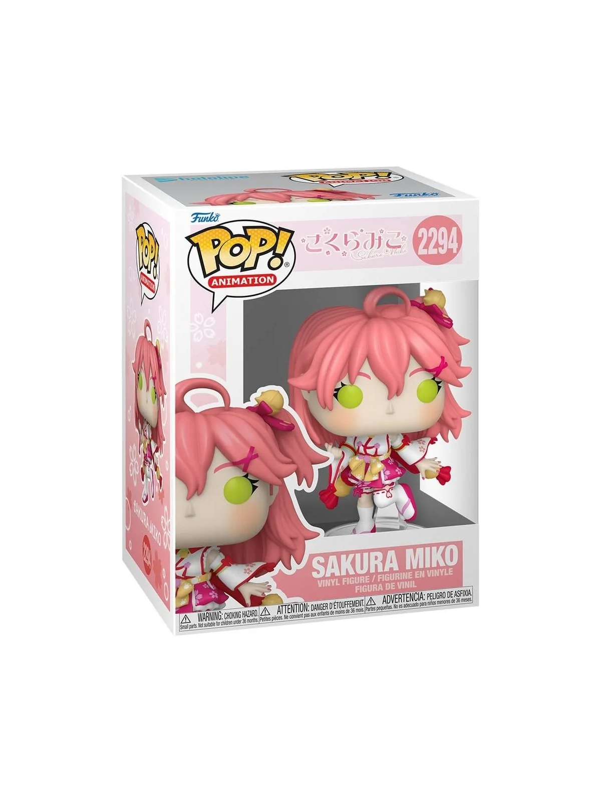 Compra Funko POP! Hololive: Sakura Miko (2294) de Funko al mejor preci