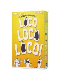 ¡Loco Loco Loco! de Asmodee en Juegos de Cartas | La Cueva Roja