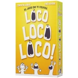 Compra ¡Loco Loco Loco! de Asmodee al mejor precio (10,80 €)