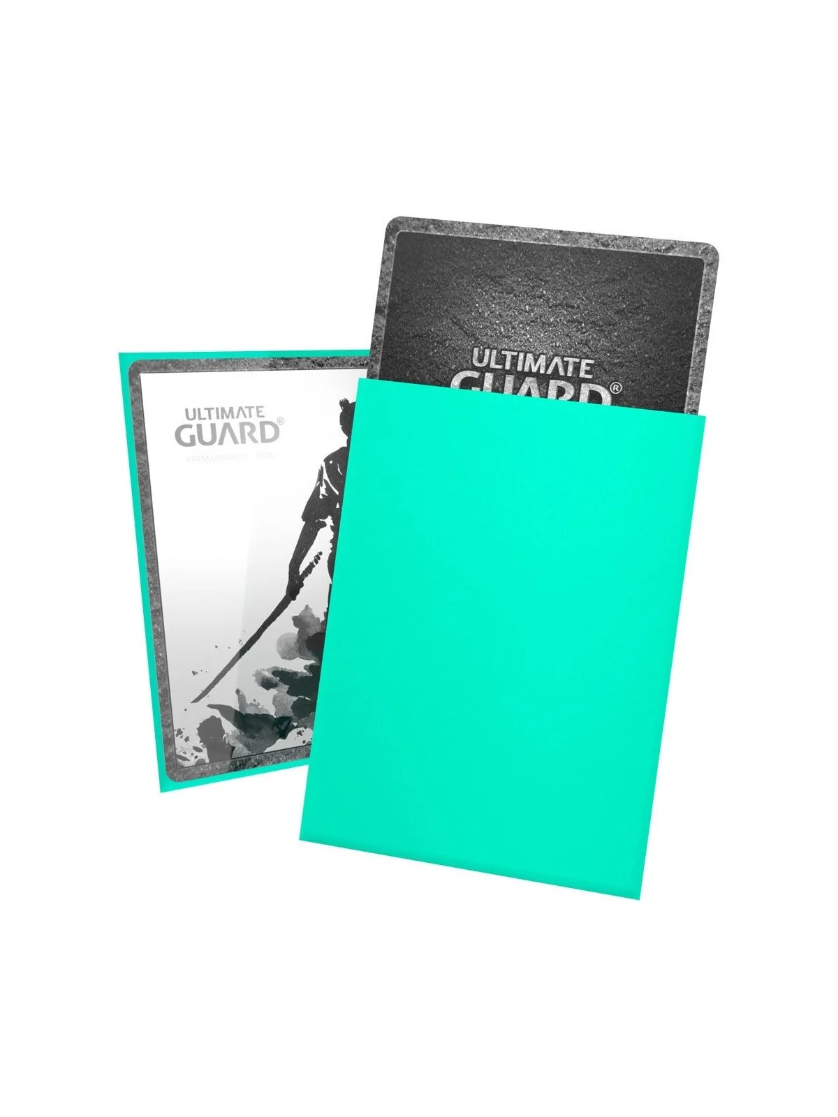 Compra Ultimate Guard Katana Sleeves Standard Size (100) - Turquoise d
