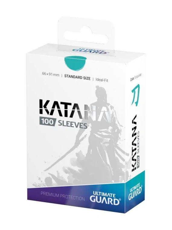 Compra Ultimate Guard Katana Sleeves Standard Size (100) - Turquoise d