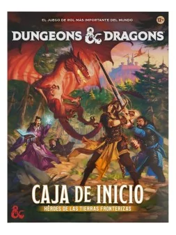 Compra Dungeons & Dragons RPG Caja de Inicio: Héroes de las Tierras Fr