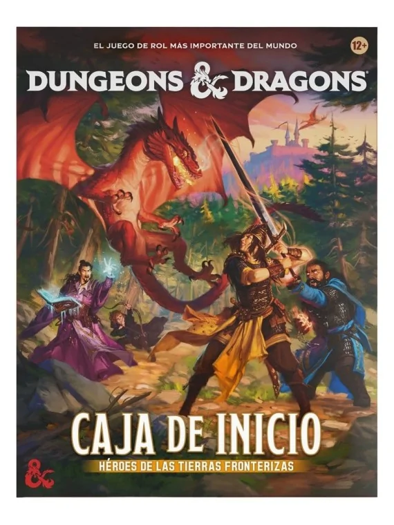 Compra Dungeons & Dragons RPG Caja de Inicio: Héroes de las Tierras Fr