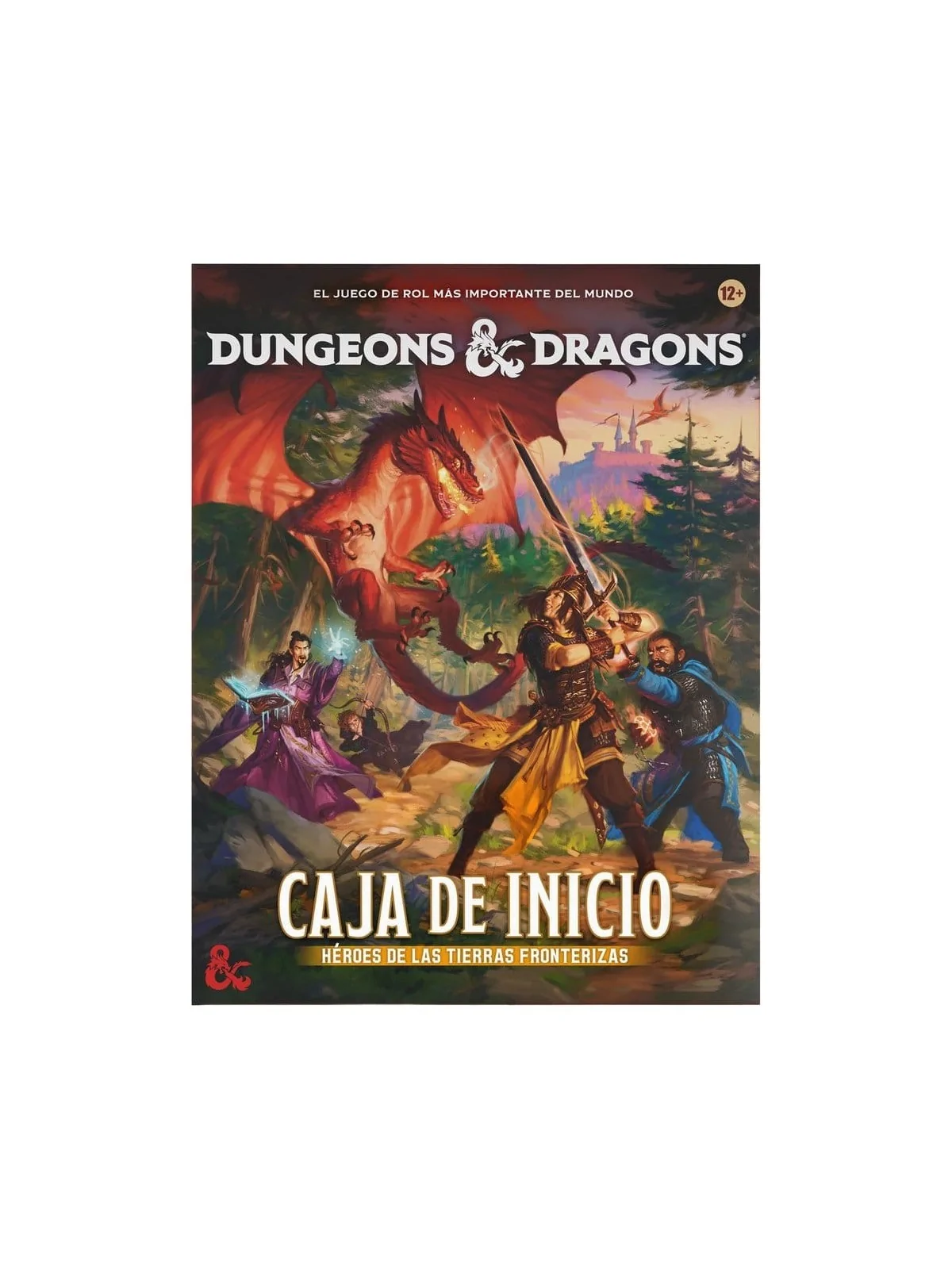 Compra Dungeons & Dragons RPG Caja de Inicio: Héroes de las Tierras Fr