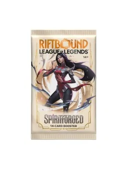 Compra Riftbound: League of Legends TCG – Spiritforged Booster (1) (In