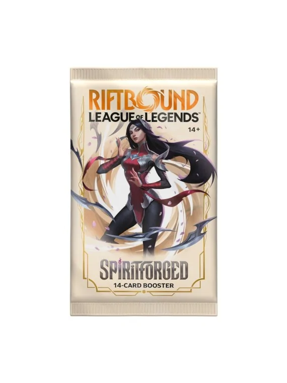 Compra Riftbound: League of Legends TCG – Spiritforged Booster (1) (In