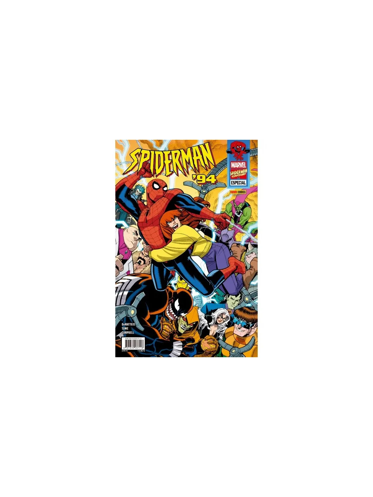 Compra Spiderman '94 01 de Panini Comics al mejor precio (11,40 €)