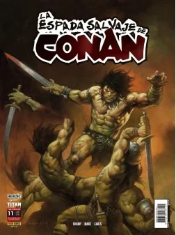 Compra La Espalda Salvaje de Conan 11 de Panini Comics al mejor precio
