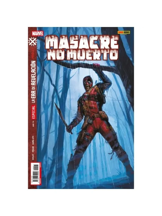 Compra La era de revelación: Masacre no muerto de Panini Comics al mej