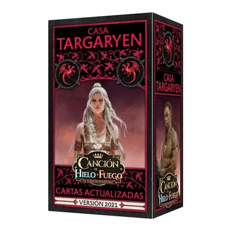 Comprar Canción de Hielo y Fuego: Pack de Facción Targaryen barato al 