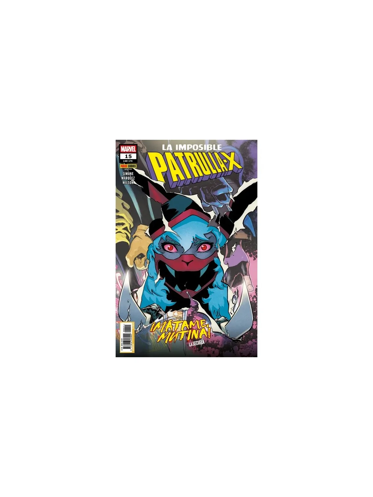 Compra La Imposible Patrulla X 15 de Panini Comics al mejor precio (5,