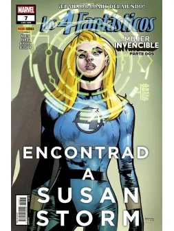 Compra Los 4 Fantásticos 07 (189) de Panini Comics al mejor precio (3,