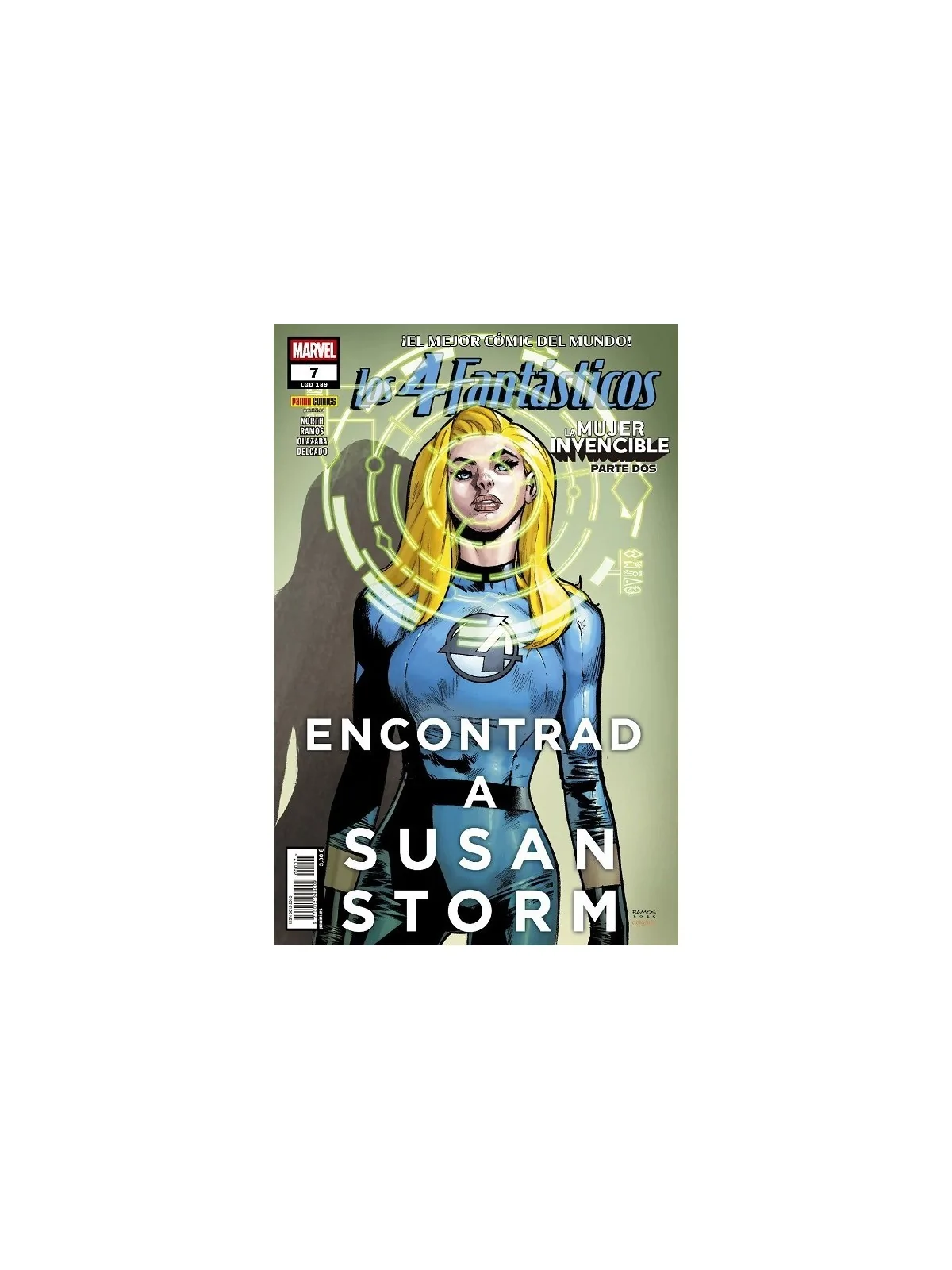 Compra Los 4 Fantásticos 07 (189) de Panini Comics al mejor precio (3,